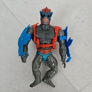 Mattel 1981 Stratos He-Man MOTU action figure